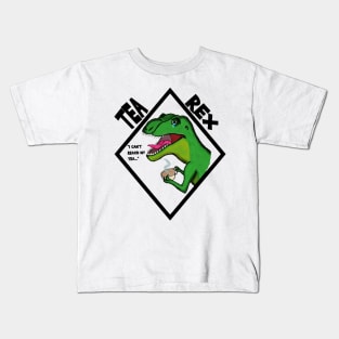 Tea-Rex Kids T-Shirt